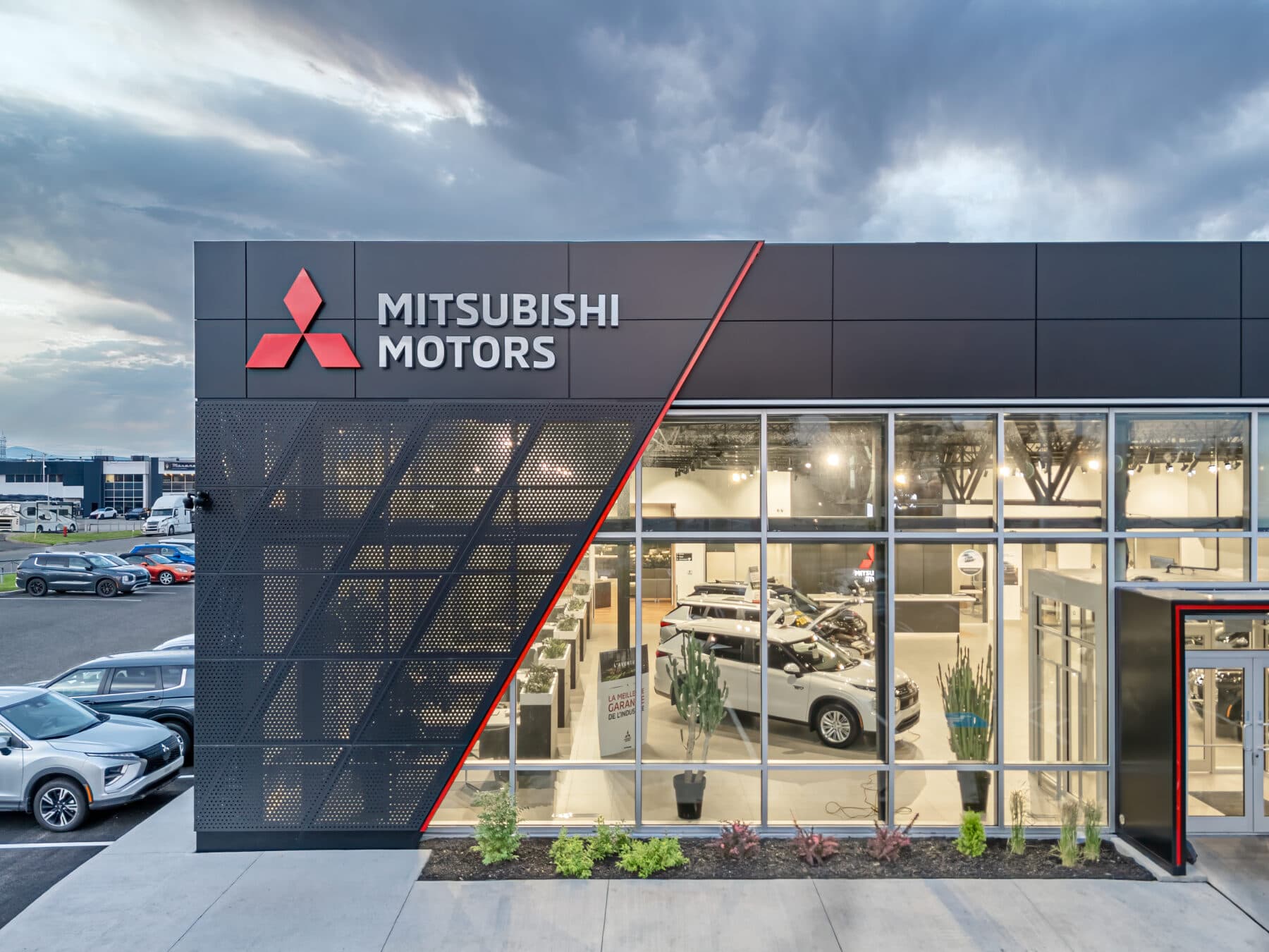 Mitsubishi Québec