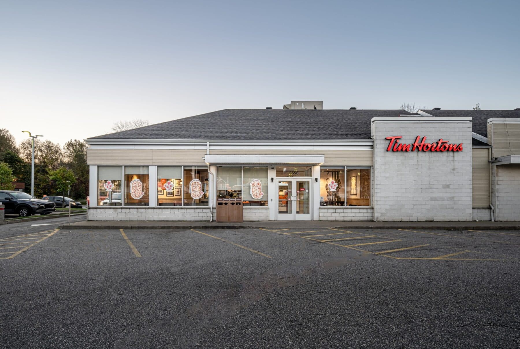 Tim Hortons Boulevard Ste-Anne