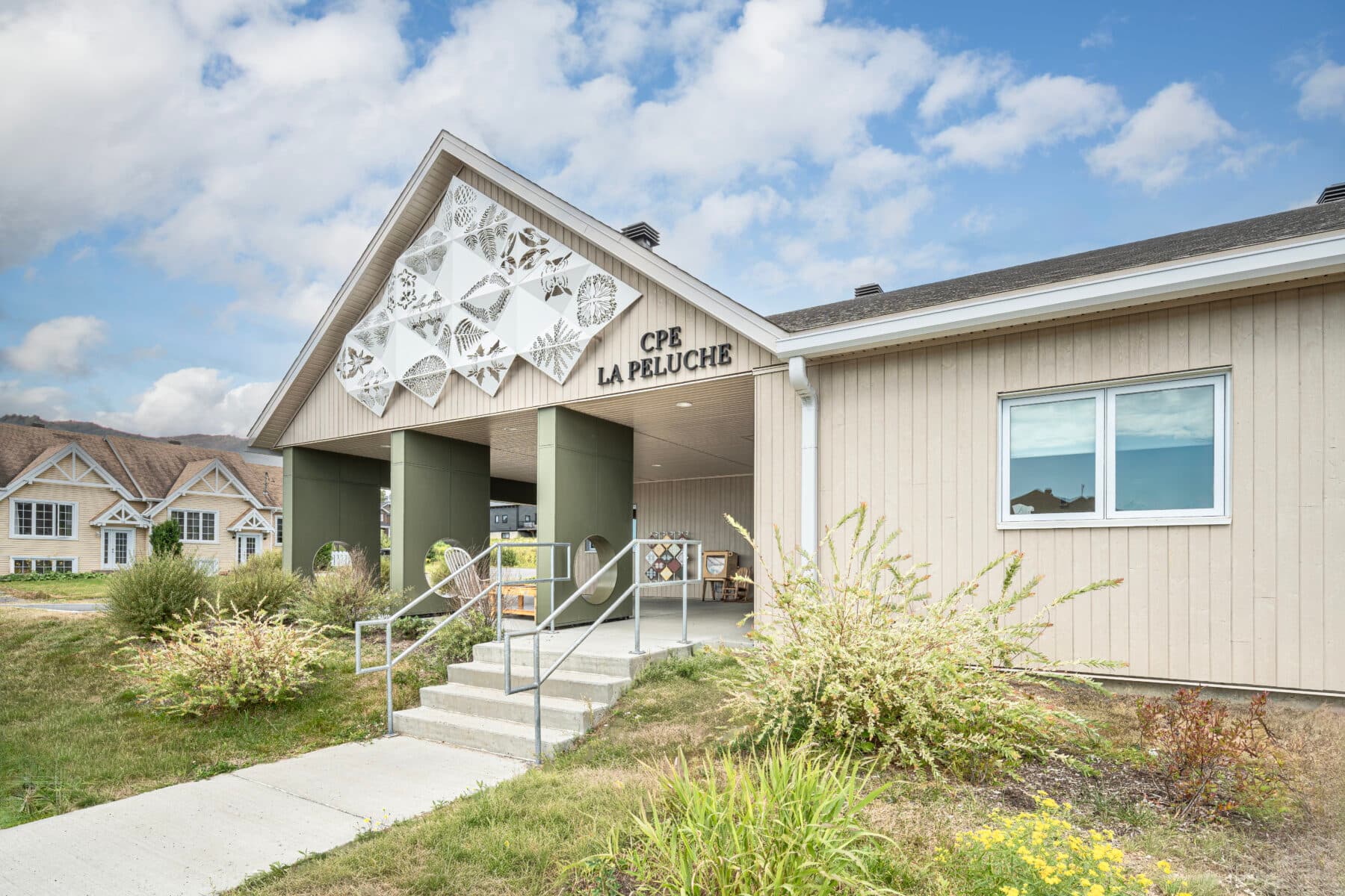 Le Centre de la petite enfance La Peluche