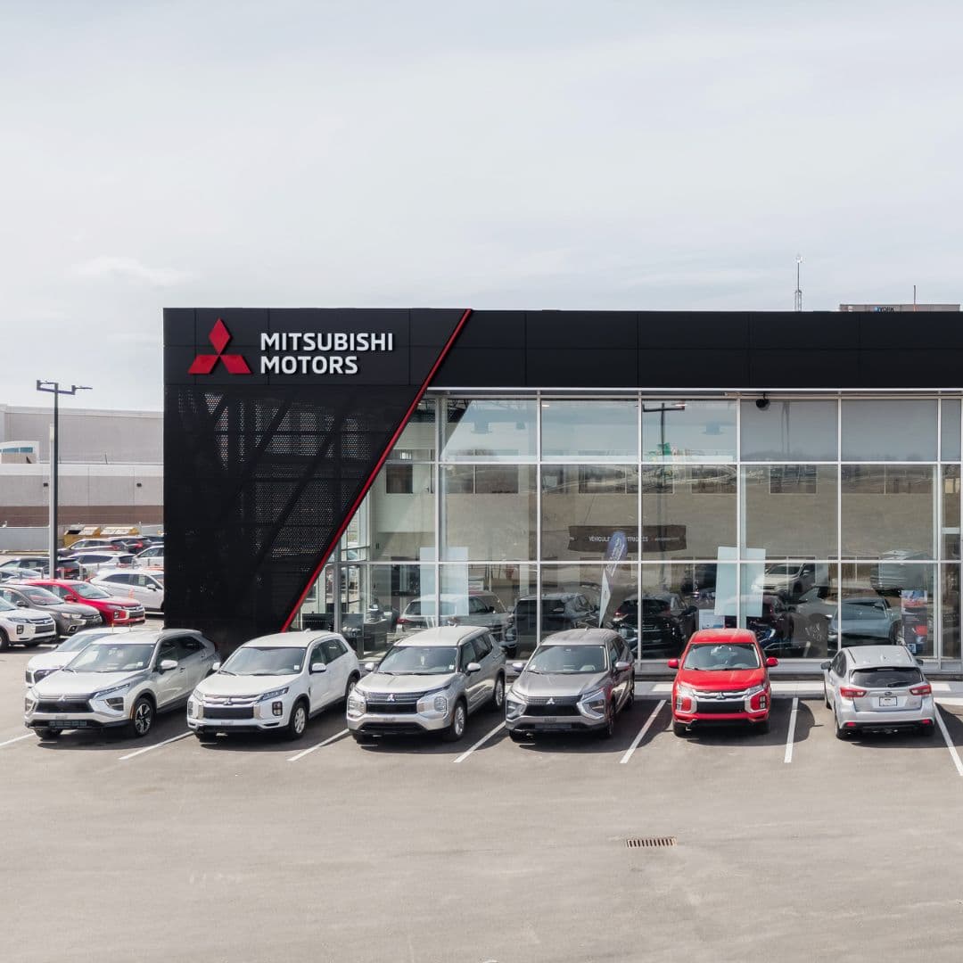 Mitsubishi Sainte-Foy