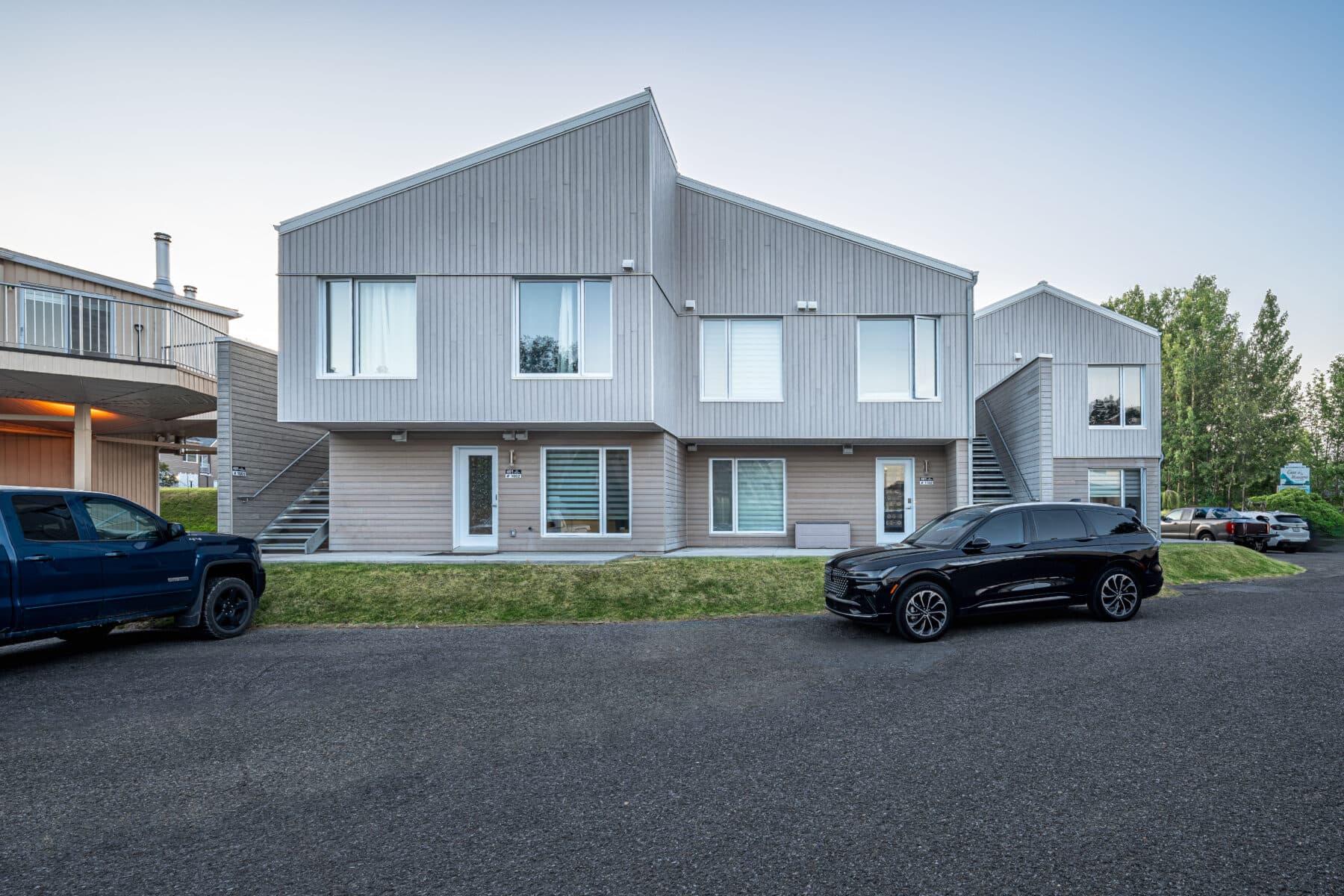 Casa de la Montagne, un immeuble réalisé par Nova Construction