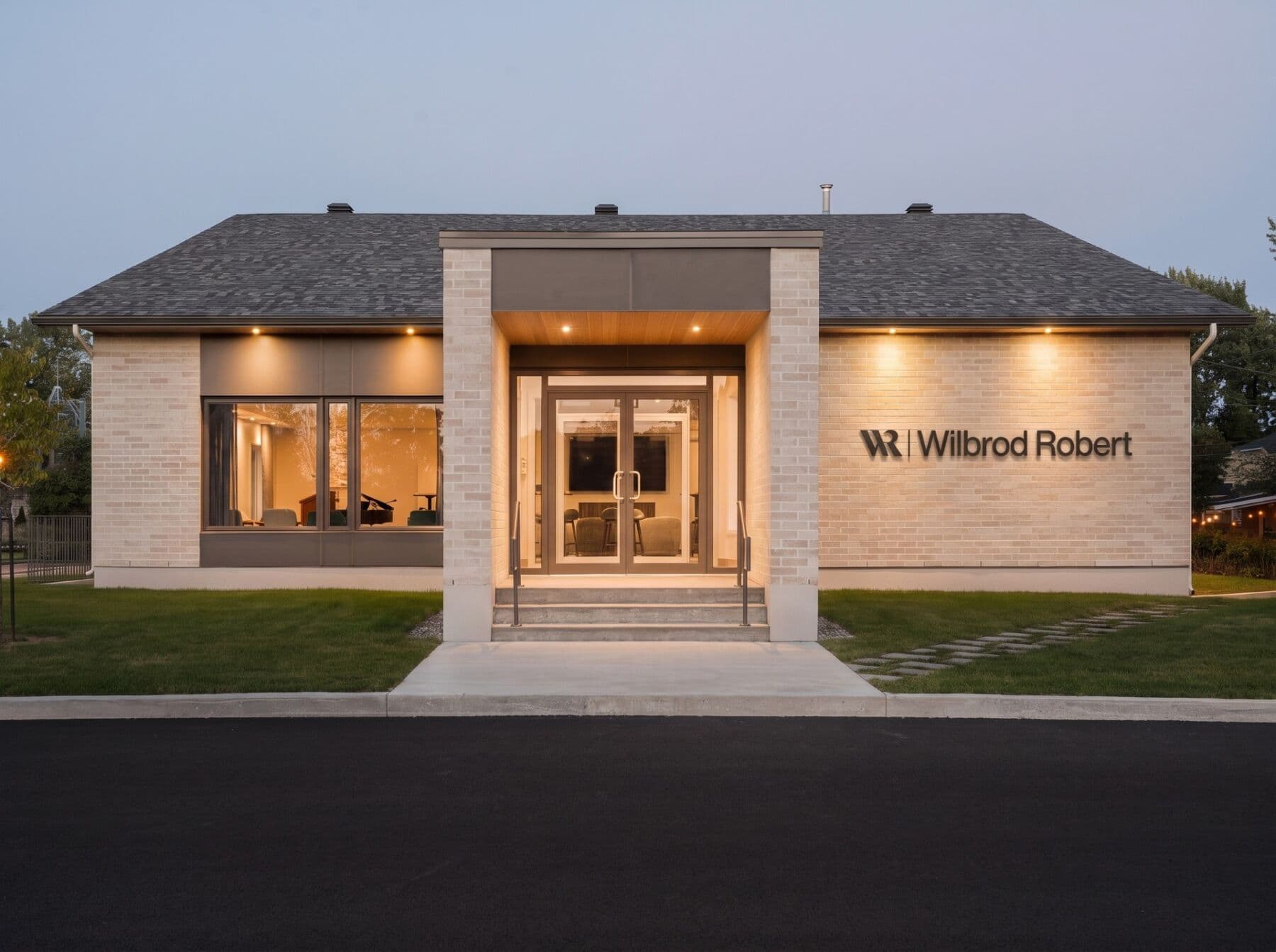 Maison funéraire Wilbrod Robert