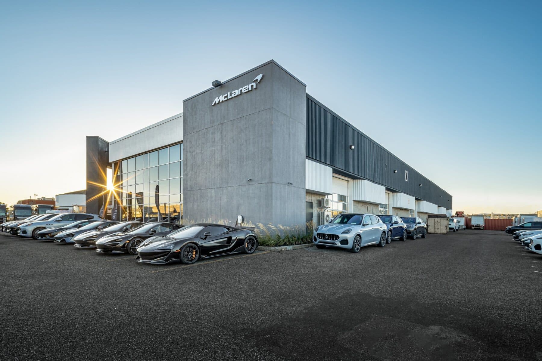 McLaren Québec